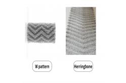 China Wide Width Knitted Wire Mesh Gasket Temperature Resistant for Industrial supplier