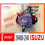 Denso Common Rail Pump Isuzu D-Max 4JJ1 294000-2540 8-98317931-0 for sale