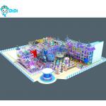 Castle Theme Indoor Amusement Park Equipment Soft Play Area Equipment OEM for sale
