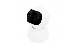 China 1080P Real Time Image Wireless CCTV Camera With Night Vision ABS Material supplier