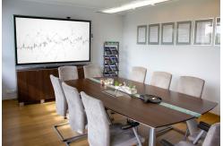 China 4K Resolution and AC Power Supply Interactive Flat Panel Display for Lecturing supplier
