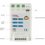 AEW100-D36X Wireless Lora Power Meter 400a With 3 Split Core Current Transformer for sale