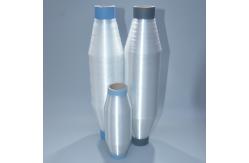 China 0.23mm Transparent Polyethylene Monofilament Yarn PP Monofilament supplier