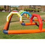 Lage-Scale Inflatable Race Track Filed ,Inflatable Amusement Park for sale