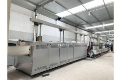 China Automatic Tunnel Cleaning Machine For Apple Panel Keyboard Frame supplier