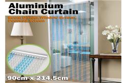 China Aluminium Chain Link Fly Screen Insects Proof Light Weight ISO Certificated supplier