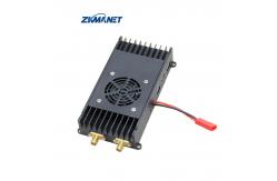 China ZKMANET2421UM 320mw 15km Drone RJ45 Data Link Video Transmitter supplier
