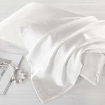 51×66cm Organic Mulbery Silk Pillowcase Colored For Dorm Room for sale