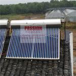 300L 304 Stainless Steel Compact Non Pressurized Vacuum Tube Solar Water Heater For Shower Kitchen for sale