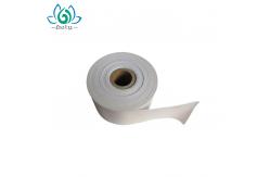 China Glossy Laminated Waterproof Linerless Labels Without Base Paper supplier