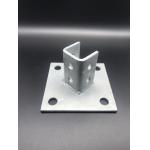 Factory Customized 10 Hole Strut Fitting Post Base for sale