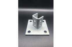 China Factory Customized 10 Hole Strut Fitting Post Base supplier