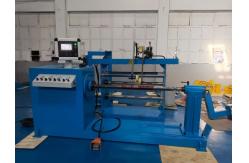 China GRX800 Automatic Coil Winding Machine With 1050mm Spindle Length And 500kg Coil Weight supplier