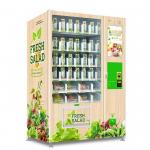 Salad Fruit 6 Layers Automatic Vending Machine Huge Capacity With Lift System for sale