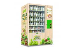 China Salad Fruit 6 Layers Automatic Vending Machine Huge Capacity With Lift System supplier