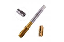 China Stainless Steel Threading Tungsten Steel Tap Thread Tools Suitable for Alloy Steel supplier