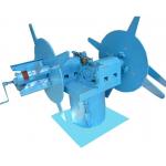 220/380/440V Double Head Decoiler Manual Rotation Pneumatic Uncoiling Machine for sale