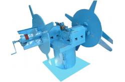 China 220/380/440V Double Head Decoiler Manual Rotation Pneumatic Uncoiling Machine supplier