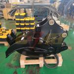 Q235B/Q345B Wood Grapple Single Cylinder Hydraulic Log Grab For 6-10ton Excavator for sale