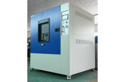 China Large Lab Testing Equipment IPX3 / IPX4 Waterproof Swinging Rain Test Box supplier