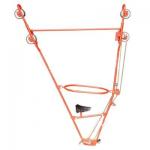 Inspection Trolleys Hydraulic Cable Drum Jack 1kN 1.5kN Rated Load for sale