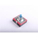 Self Locking Push Rotary Selector Switch