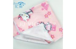 China Square Shape Household Printed Microfiber Cloth Hand Cleaning Towel 300gsm OEM supplier