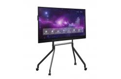 China 98 inch Smart Board Interactive Flat Panel Display with ops computer supplier