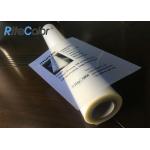 Waterproof A3 A4 Inkjet Transparency Film For Screen Pigment Inks Printing
