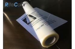 China Waterproof A3 A4 Inkjet Transparency Film For Screen Pigment Inks Printing supplier