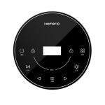 Glass Custom Silicone Rubber Circular Control Cover Plate for sale