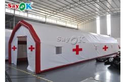 China High Durability Blow Up Air Tent  / Antibacterial Inflatable Tunnel Tent supplier