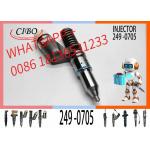 Hshinery Diesel Engine C11 C13 Common Rail Fuel Injector 2490705 249-0705 for sale