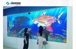 China Magic Painting Wall Interactive Projector Games Toddler Educational 1 Year Warranty supplier