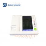 RS232 USB interfaces Medical ECG Machine OEM 12 Lead ECG Machine Portable for sale