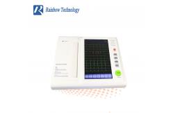 China RS232 USB interfaces Medical ECG Machine OEM 12 Lead ECG Machine Portable supplier