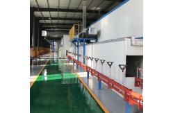 China Precision Roller Clear Coat Spray Paint Line Powder Coating 1-20m/Min supplier