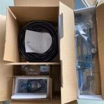 200mm Stroke Front Mounting Outboard Steering System 150Hp for sale
