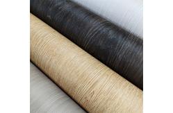 China Aluminum Profile Wrapping PVC Membrane Foil For Window Frame Application supplier