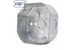 China 52151-3/4 Square Steel Box With Screw 4x4 Drawn Square Boxes supplier