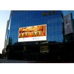 SMD P6mm Outdoor LED Billboard , Full Color LED Message Display For Advertising for sale