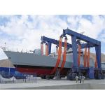 A5 A8 Wharf Dock Traveling Wheels Boat Hoist Crane Remote Control for sale