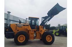 China High-Performance Wheel Loader Hyundai Durable Construction Machinery supplier