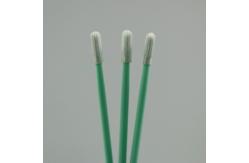 China Customized Mini Polyester Tip Swab For Electronics Cleaning supplier