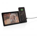 Recycled Smart Digital Wireless Charger Picture Frame Multifunctional ABS Material for sale