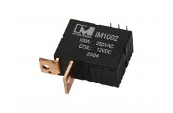 China 100A Magnetic Latching Relay Latched Electrical Relay With PCB Terminal supplier