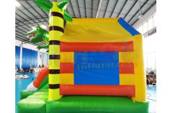 China Mini Dinosaur Bouncer Inflatable Bounce House With Slide supplier