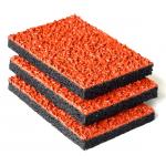 Mixed Casting Athletic Track Synthetic Prefabricated Running Flooring Track for sale