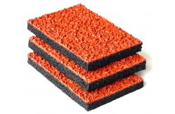 China Prefabricated System Running Track Red Rubber Running Track Runway supplier