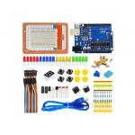 DIY Science Arduino Starter Kit With UNO R3 Bread Board For Electronic Arduino Project for sale